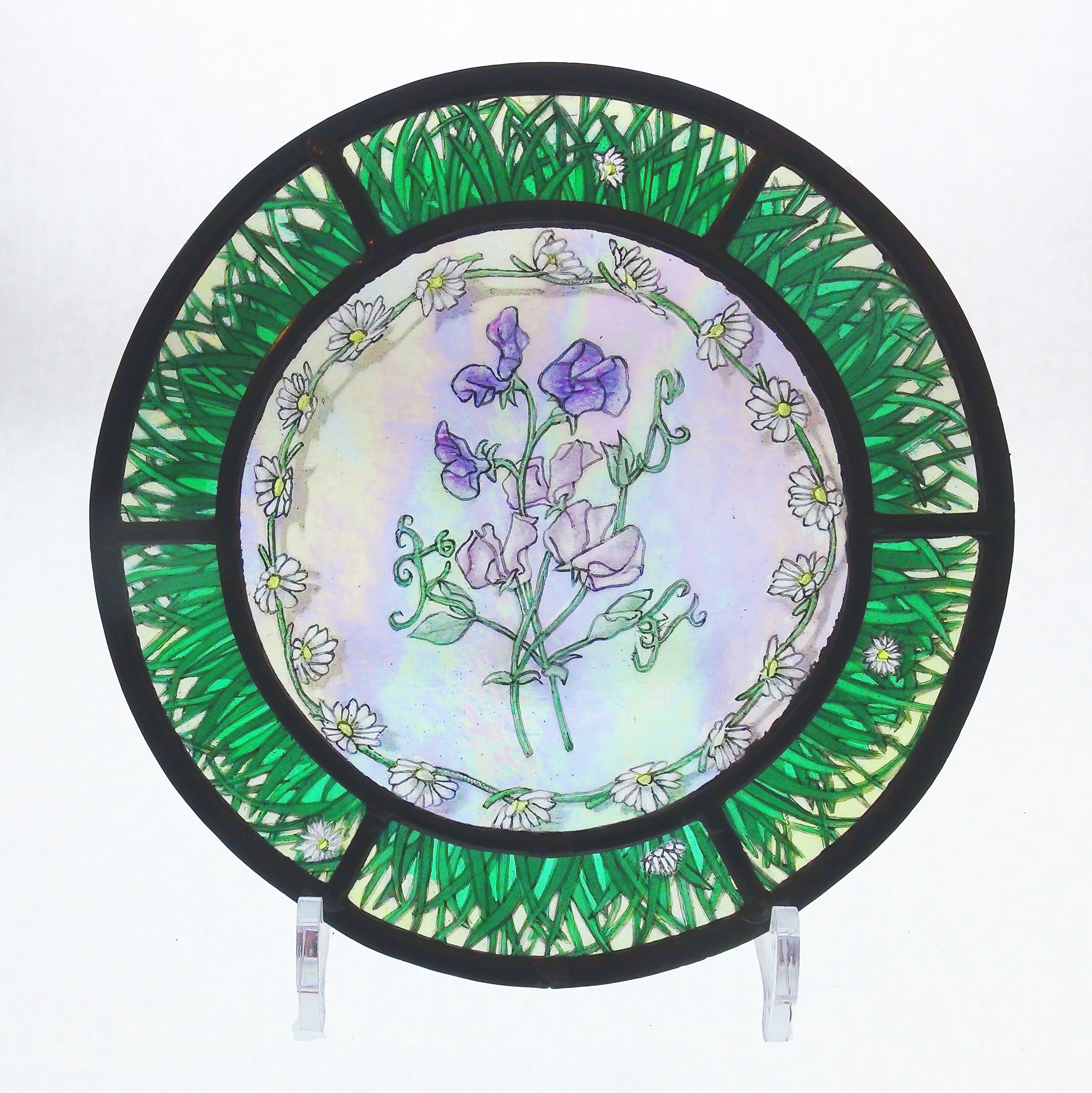 Sweet Peas and Daisies